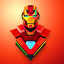 Iron Man Wallpaper New Tab Theme [Install]  screen for extension Chrome web store in OffiDocs Chromium
